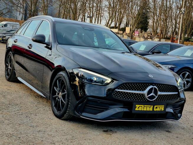 Mercedes C 220 Digital Light Serwis Virtual Cocpit Navi Kamera ACC FAKTURA VAT 23%