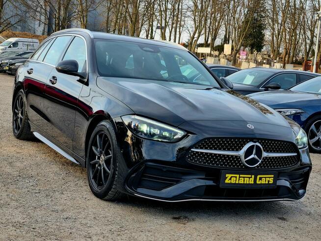 Mercedes C 220 Digital Light Serwis Virtual Cocpit Navi Kamera ACC FAKTURA VAT 23%