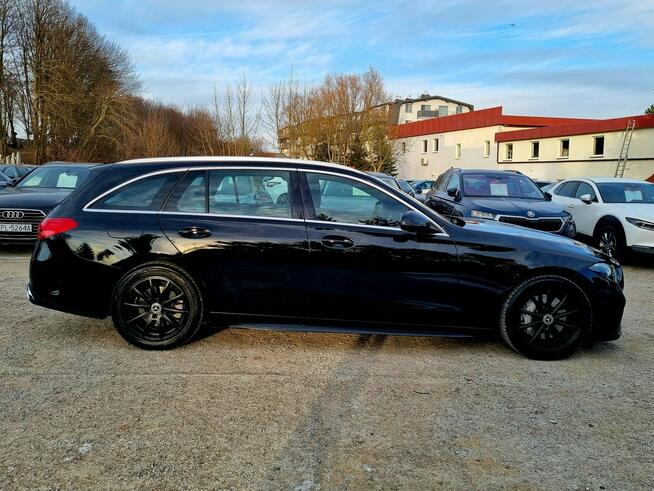 Mercedes C 220 Digital Light Serwis Virtual Cocpit Navi Kamera ACC FAKTURA VAT 23%