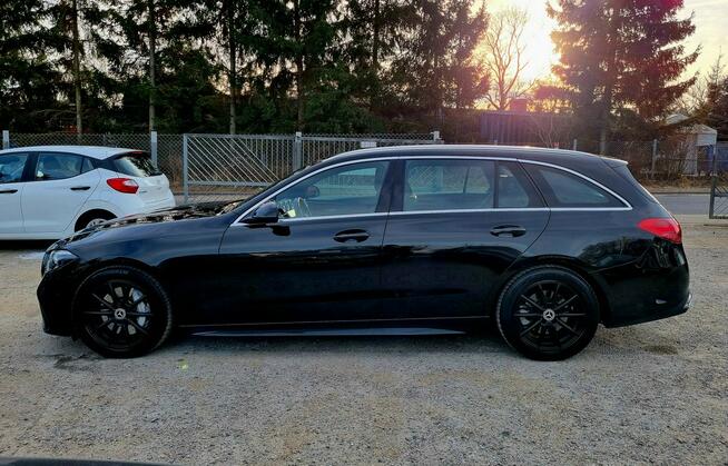 Mercedes C 220 Digital Light Serwis Virtual Cocpit Navi Kamera ACC FAKTURA VAT 23%