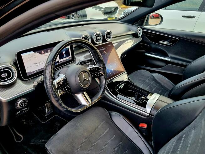 Mercedes C 220 Digital Light Serwis Virtual Cocpit Navi Kamera ACC FAKTURA VAT 23%