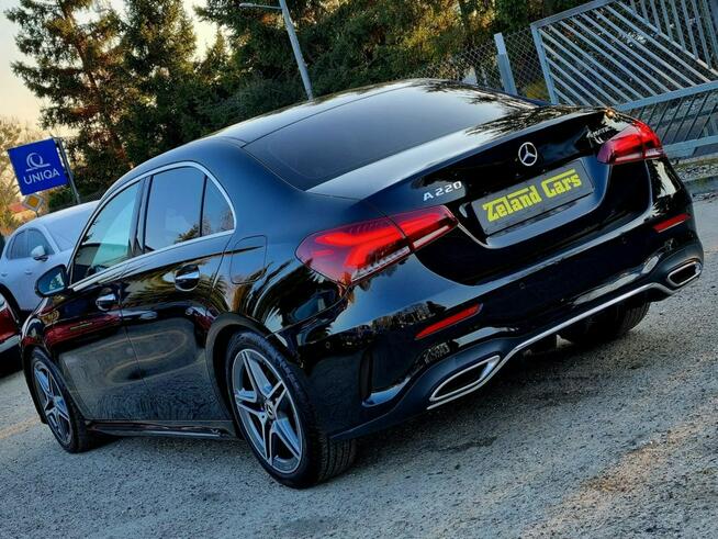 Mercedes A 220 4Matic Full LED AMG Serwis Navi Virtual Cocpit Ambiente Gwarancja