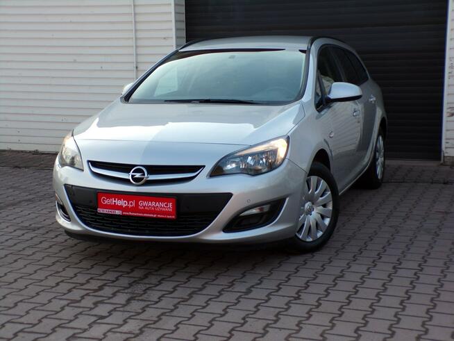 Opel Astra Navigacja /Gwarancja /Serwis /1,4 /140KM /2015