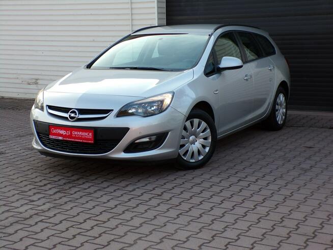 Opel Astra Navigacja /Gwarancja /Serwis /1,4 /140KM /2015