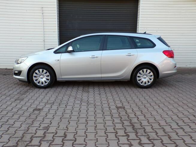 Opel Astra Navigacja /Gwarancja /Serwis /1,4 /140KM /2015