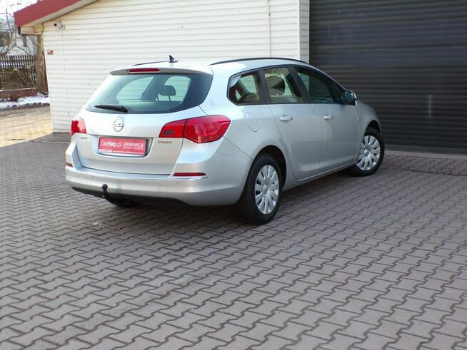 Opel Astra Navigacja /Gwarancja /Serwis /1,4 /140KM /2015