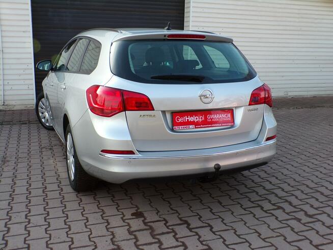 Opel Astra Navigacja /Gwarancja /Serwis /1,4 /140KM /2015