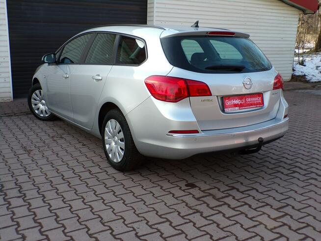 Opel Astra Navigacja /Gwarancja /Serwis /1,4 /140KM /2015