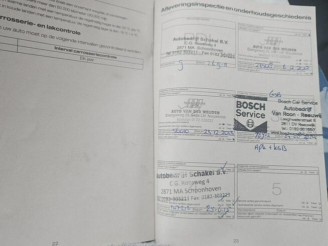 Ford Transit Pzredłużony