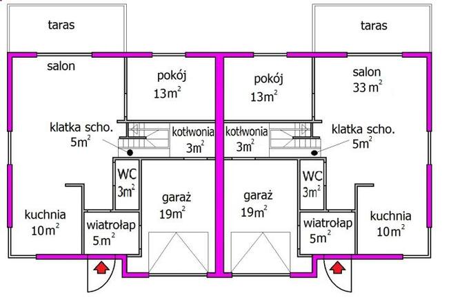 Dom Kazimierów gm. Halinów, Truskawkowa
