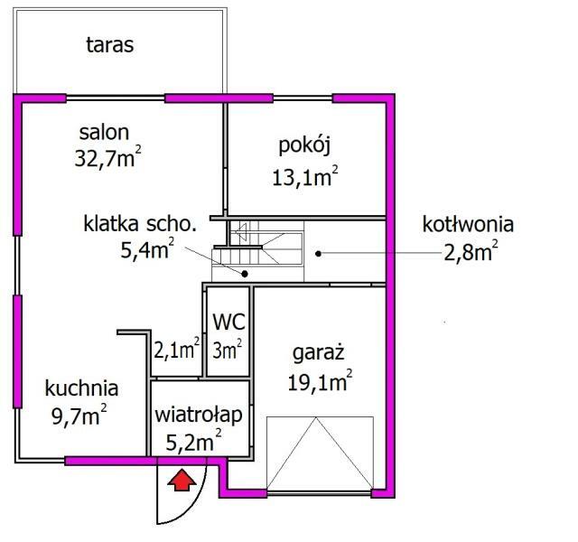 Dom Kazimierów gm. Halinów, Truskawkowa