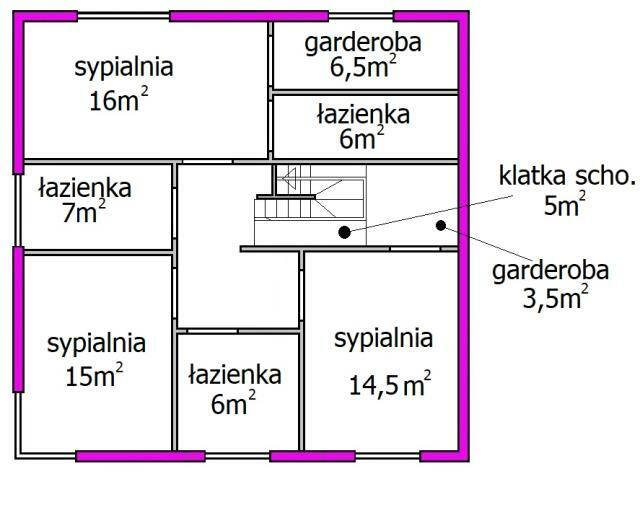Dom Kazimierów gm. Halinów, Truskawkowa