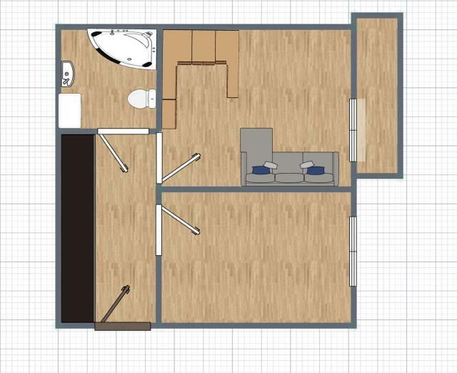 Mieszkanie Ząbki, Powstańców