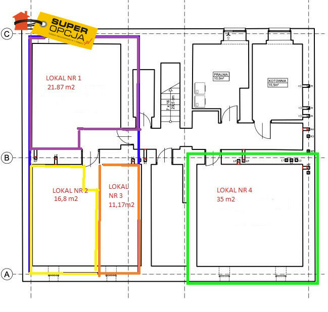 Lokal użytkowy Kraków gm. Kraków-Krowodrza Zwierzyniec, Józefa Ignacego Kraszewskiego