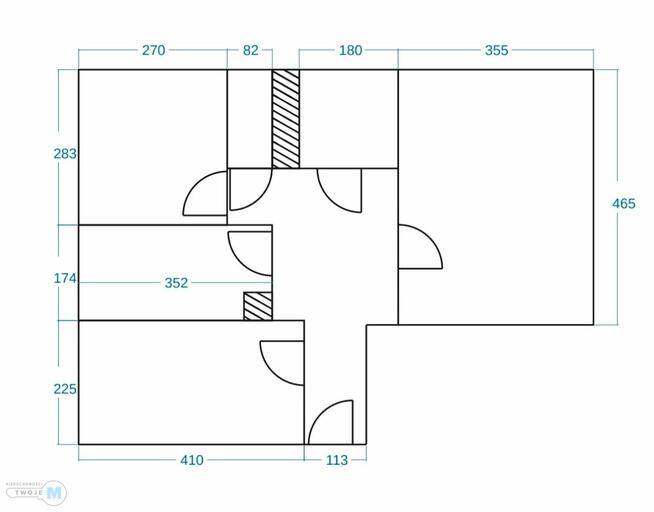 Mieszkanie Kielce Uroczysko