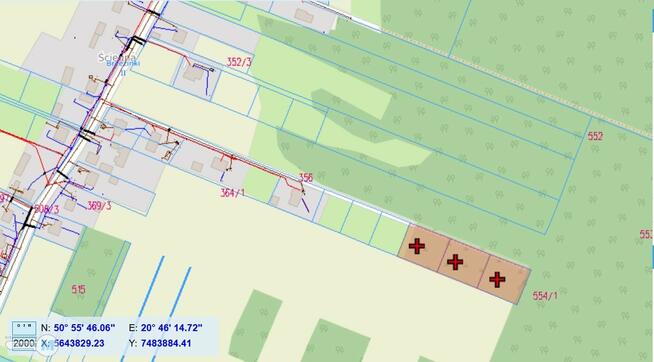 Działka budowlana Masłów Brzezinki