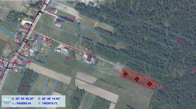 Działka budowlana Masłów Brzezinki