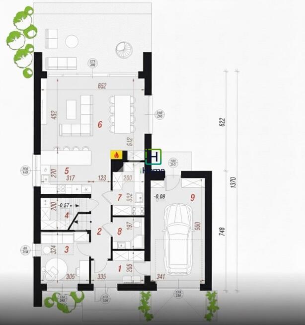 Dom Kokotów gm. Wieliczka