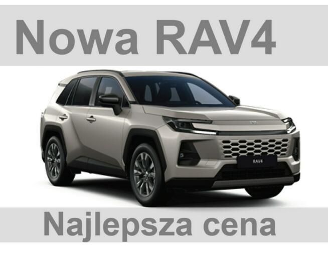 Toyota RAV-4 Nowa RAV4 Comfort Super Niska Cena Kamera Elektr. klapa