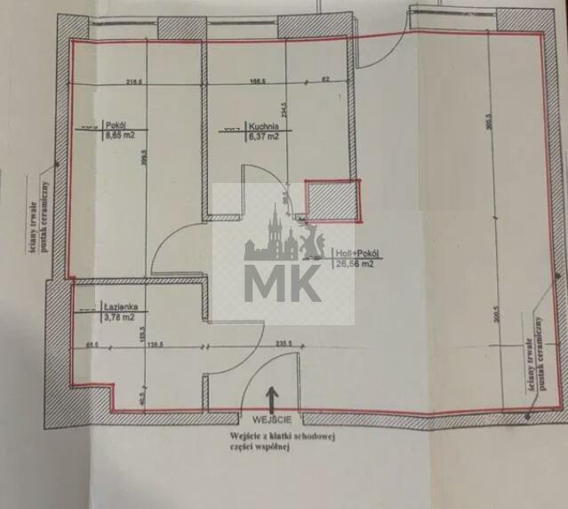 Mieszkanie Kraków Kraków, Ruczaj, prof. Michała Bobrzyńskiego