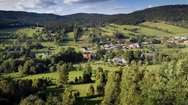 Działka rolno-budowlana Stary Gierałtów gm. Stronie Śląskie