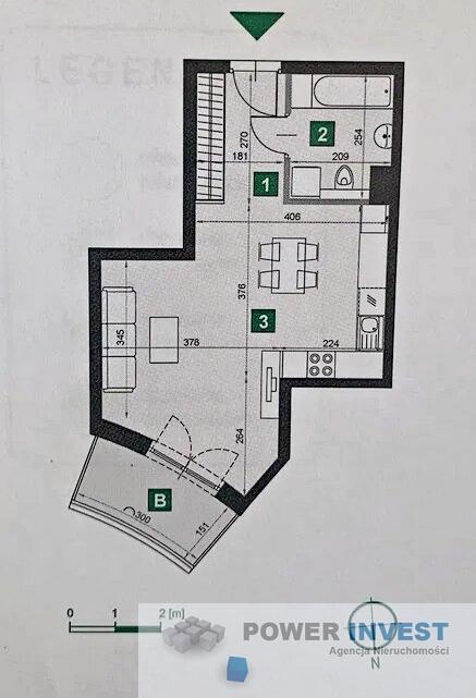 Grzegórzecka|Wiślane Tarasy|Kawalerka do wejścia!