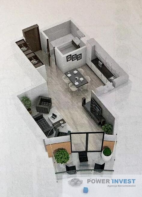 Grzegórzecka|Wiślane Tarasy|Kawalerka do wejścia!