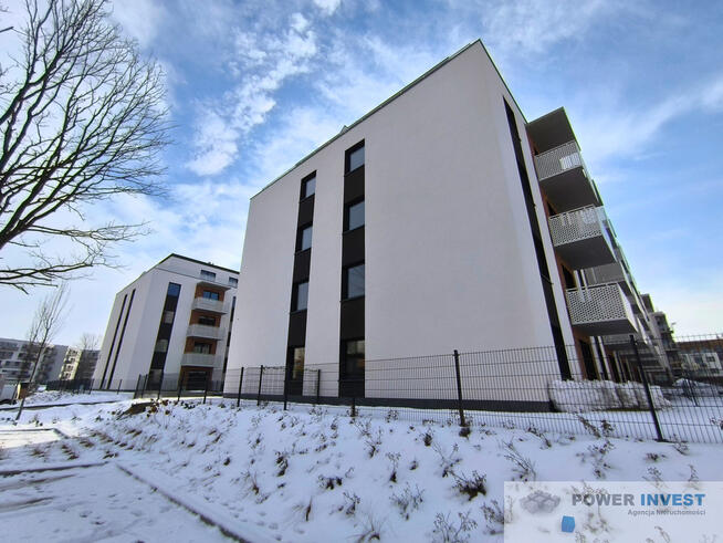 Komfort, zieleń i przestrzeń –2 pokoje z balkonem