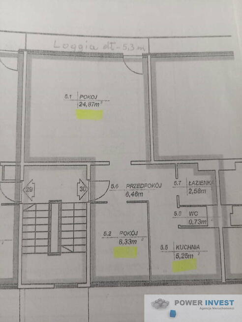 2 pokoje z loggią | Gotowe do zamieszkania