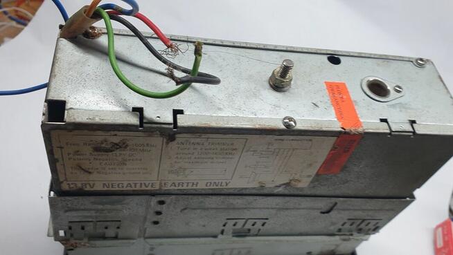 Radio samochodowe z dawnych lat