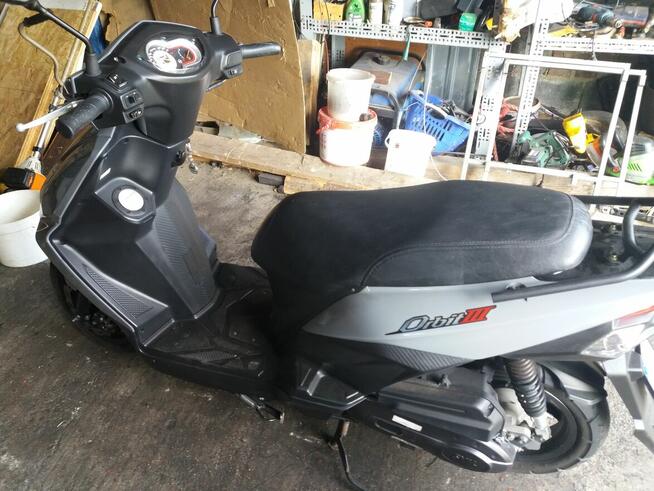 Sprzedam Skuter Sym50cm 2021 w bardzo dobrym stanie przebieg