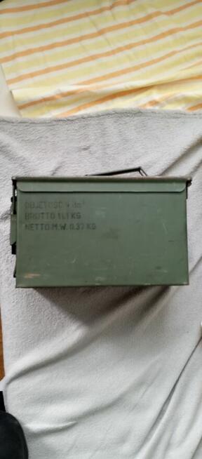 Skrzynka na amunicję