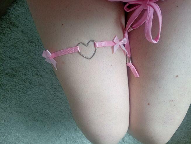 Cukierkowa podwiązka