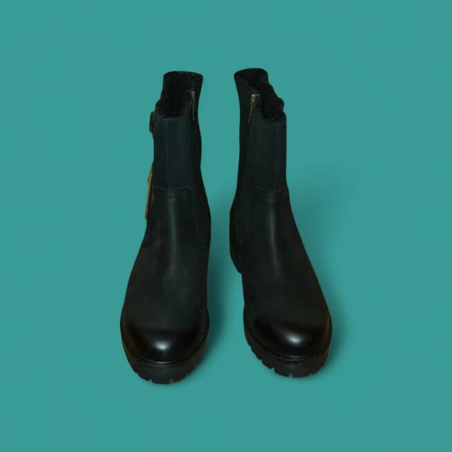 Wrangler Botki Org Skóra Naturalna Rozm 41