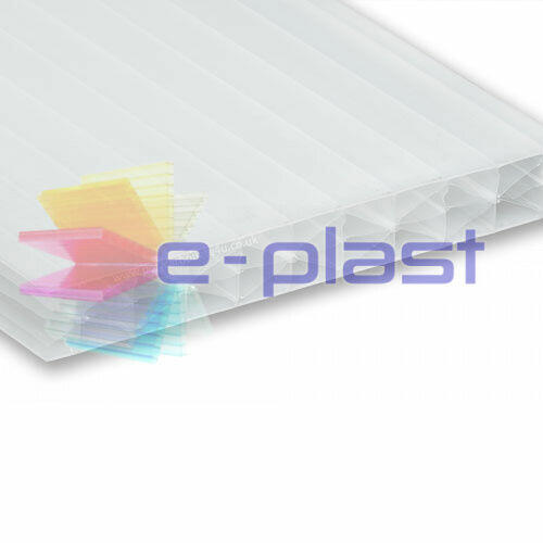 Poliwęglan komorowy zestaw na zadaszenie 10mm 4000x6300mm