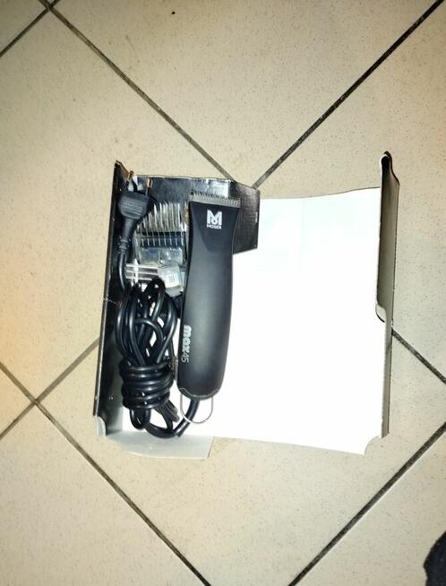 Maszynka do strzyżenia zwierząt firmy MOSER Polecam