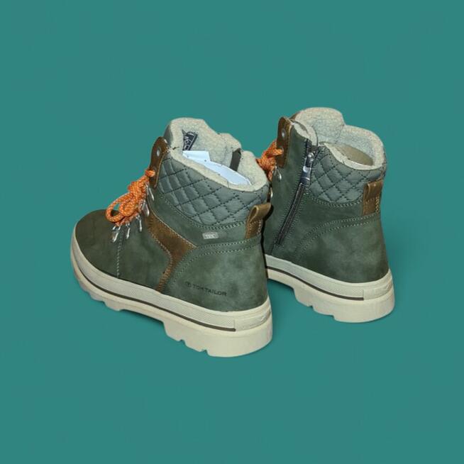 Tom Tailor Botki Org Rozm 41