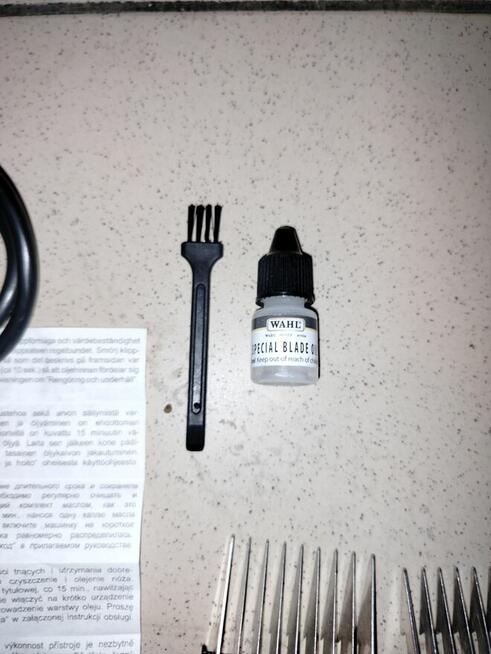 Maszynka do strzyżenia zwierząt firmy MOSER Polecam