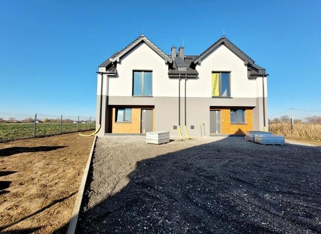 Kraków - Nowa Huta - bliźniak gotowy