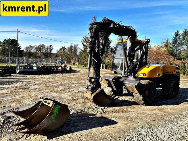MECALAC 12 MTX KOPARKO-ŁADOWARKA