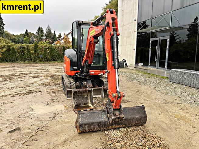 KUBOTA U27-4 MINI-KOPARKA