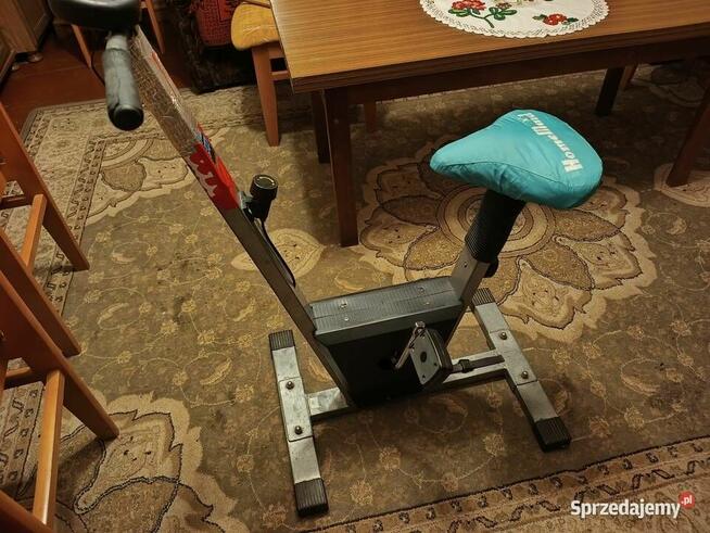 Rowerek stacjonarny treningowy