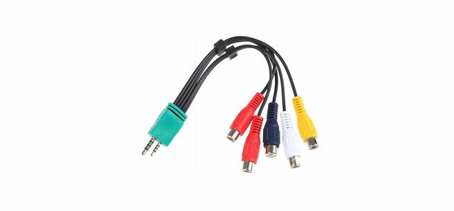 BN39-01154W Kabel adaptera audio komponentowego Video AV do