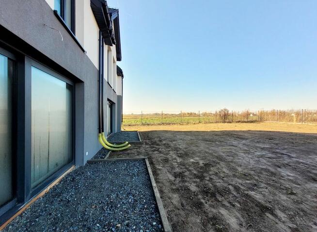 Kraków - Nowa Huta - bliźniak gotowy