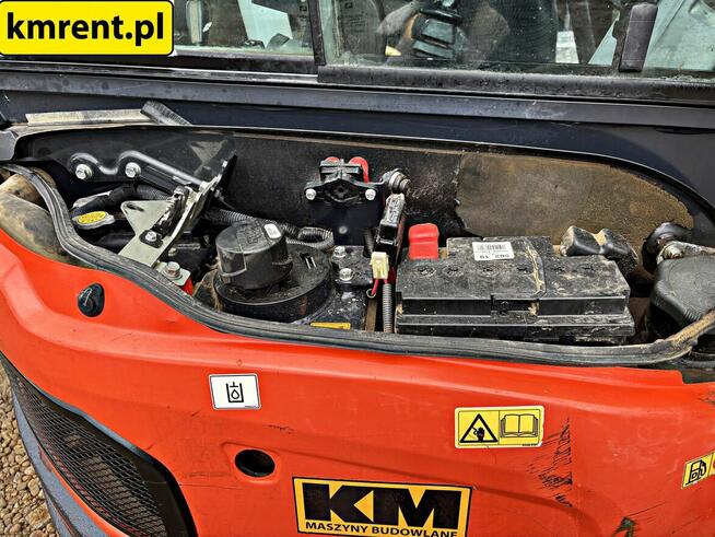 KUBOTA U27-4 MINI-KOPARKA