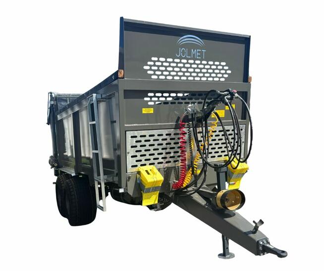 Rozrzutnik obornika skorupkowy tandem Jolmet rozrzutniki