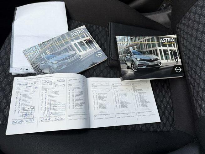 Opal Astra 2020 r 1.2 turbo 145km Salon PL ASO