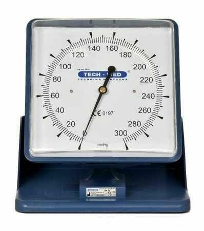 Ciśnieniomierz zegarowy profesjonalny do pomiaru ciśnienia