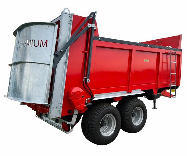 Rozrzutnik obornika skorupkowy tandem Jolmet rozrzutniki