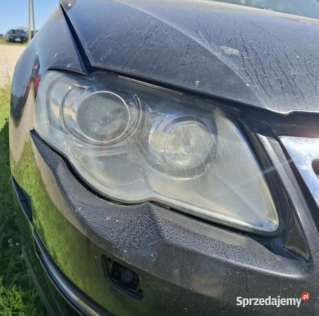 Lampa Prawa Przód Volkswagen Passat B6 Xenon Skrętny